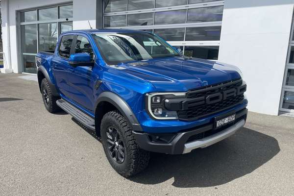 2025 Ford Ranger Raptor 4X4 3.0L