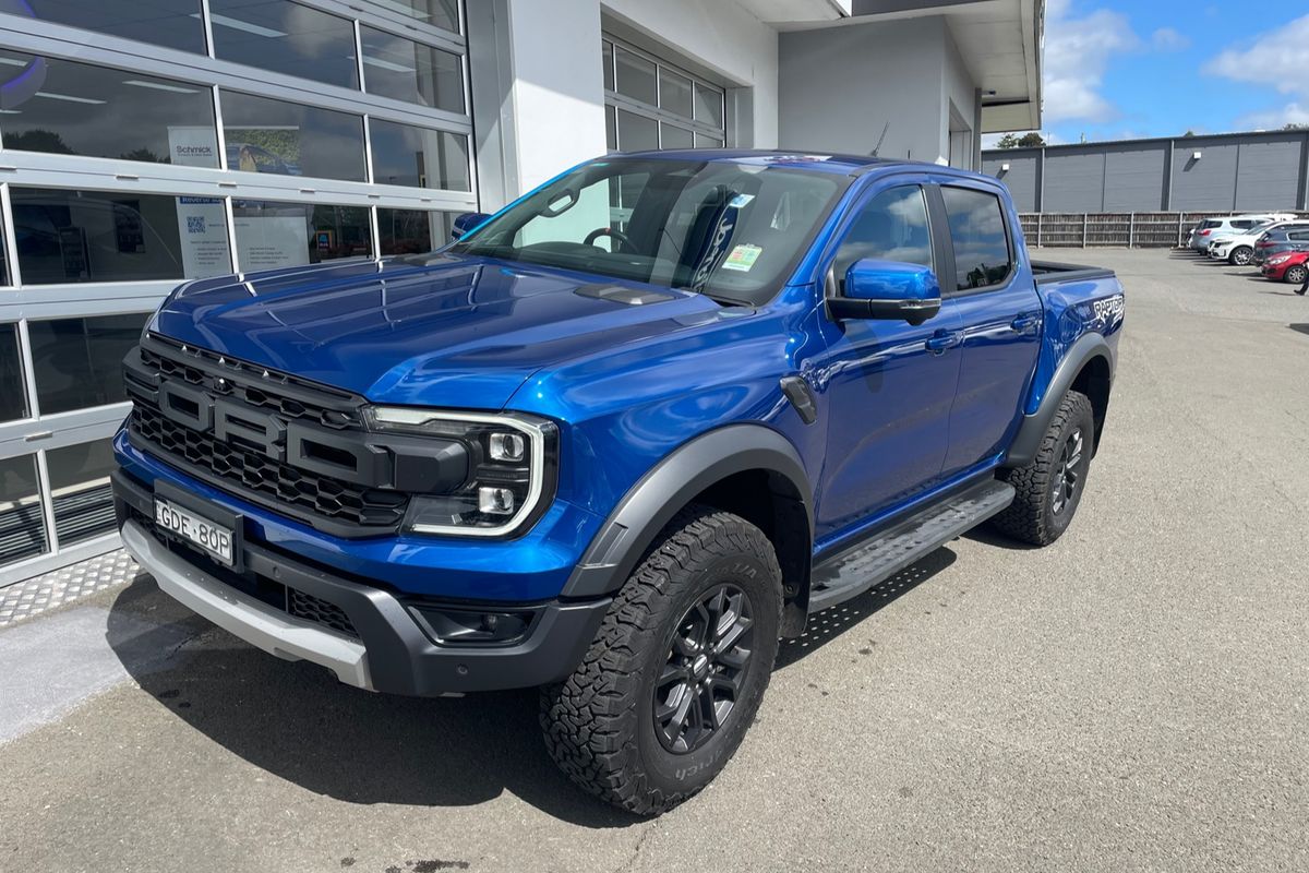 2025 Ford Ranger Raptor 4X4 3.0L