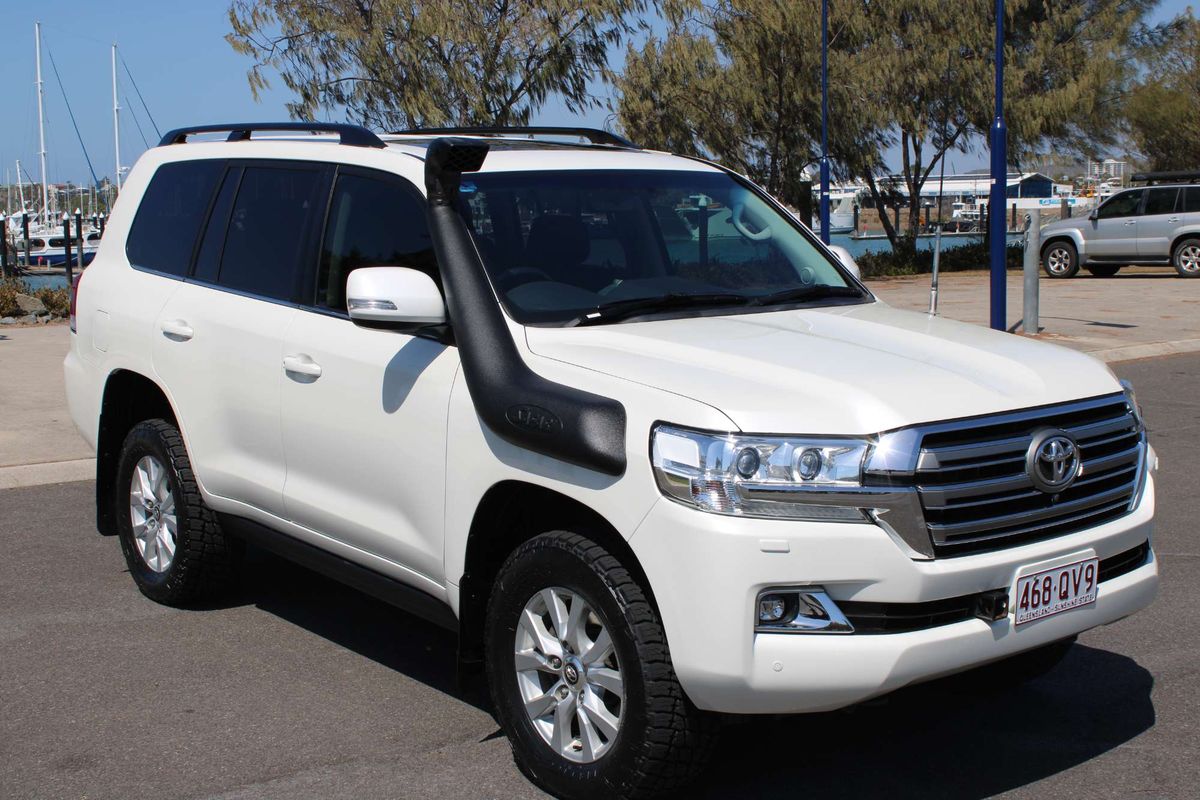 2018 Toyota Landcruiser VX VDJ200R