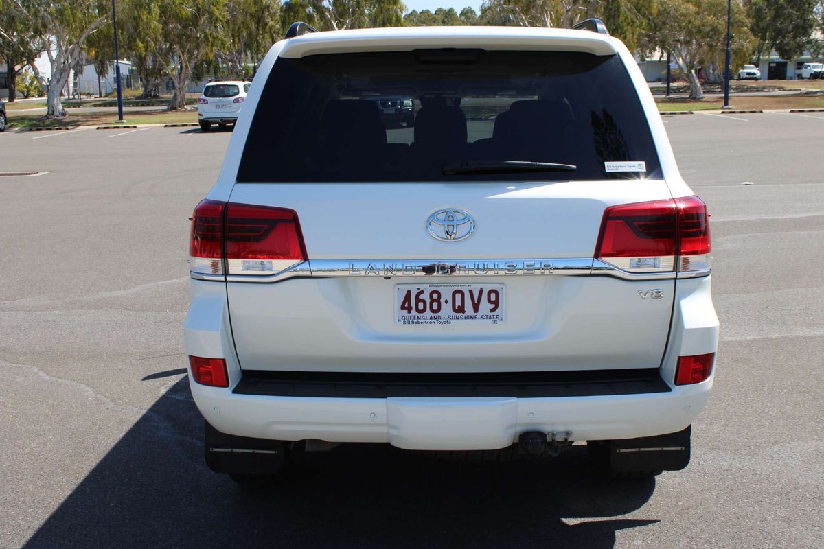 2018 Toyota Landcruiser VX VDJ200R