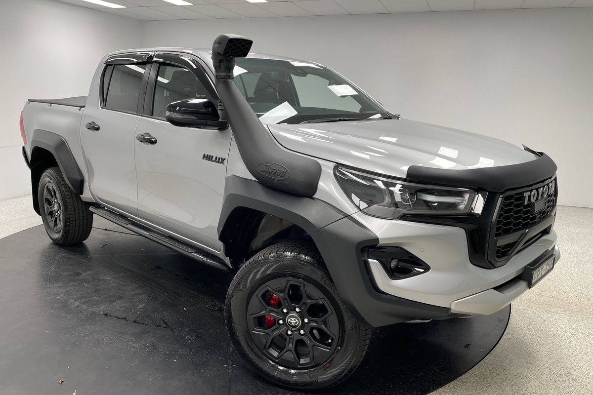 2024 Toyota Hilux GR Sport GUN126R 4X4