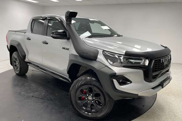 2024 Toyota Hilux GR Sport GUN126R 4X4
