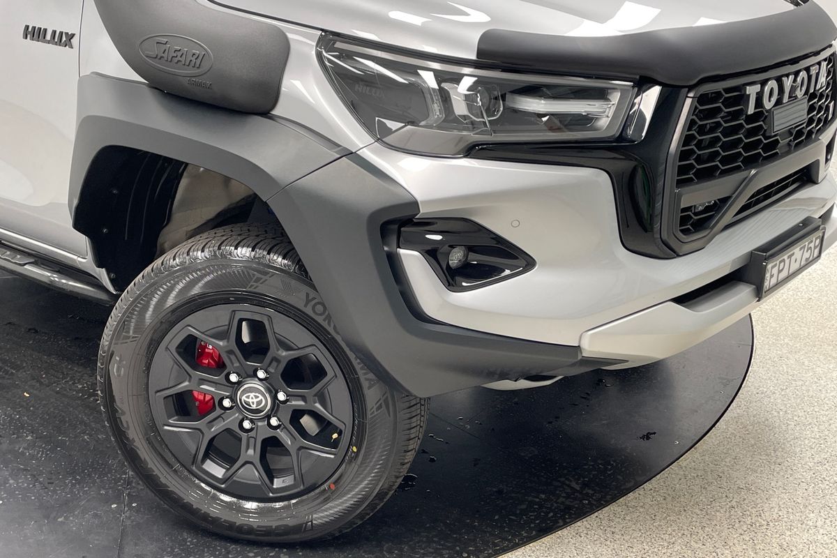 2024 Toyota Hilux GR Sport GUN126R 4X4