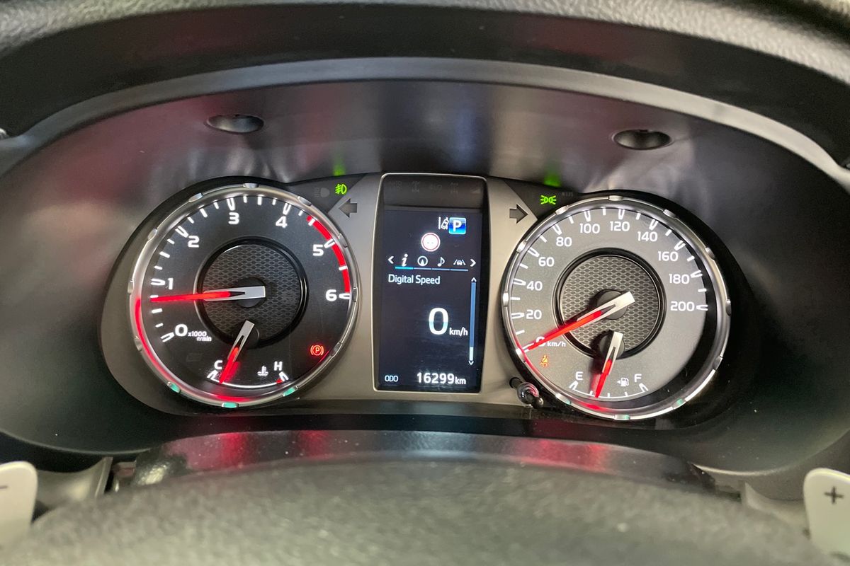 2024 Toyota Hilux GR Sport GUN126R 4X4