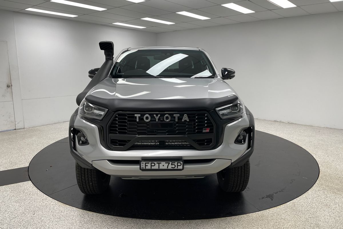 2024 Toyota Hilux GR Sport GUN126R 4X4