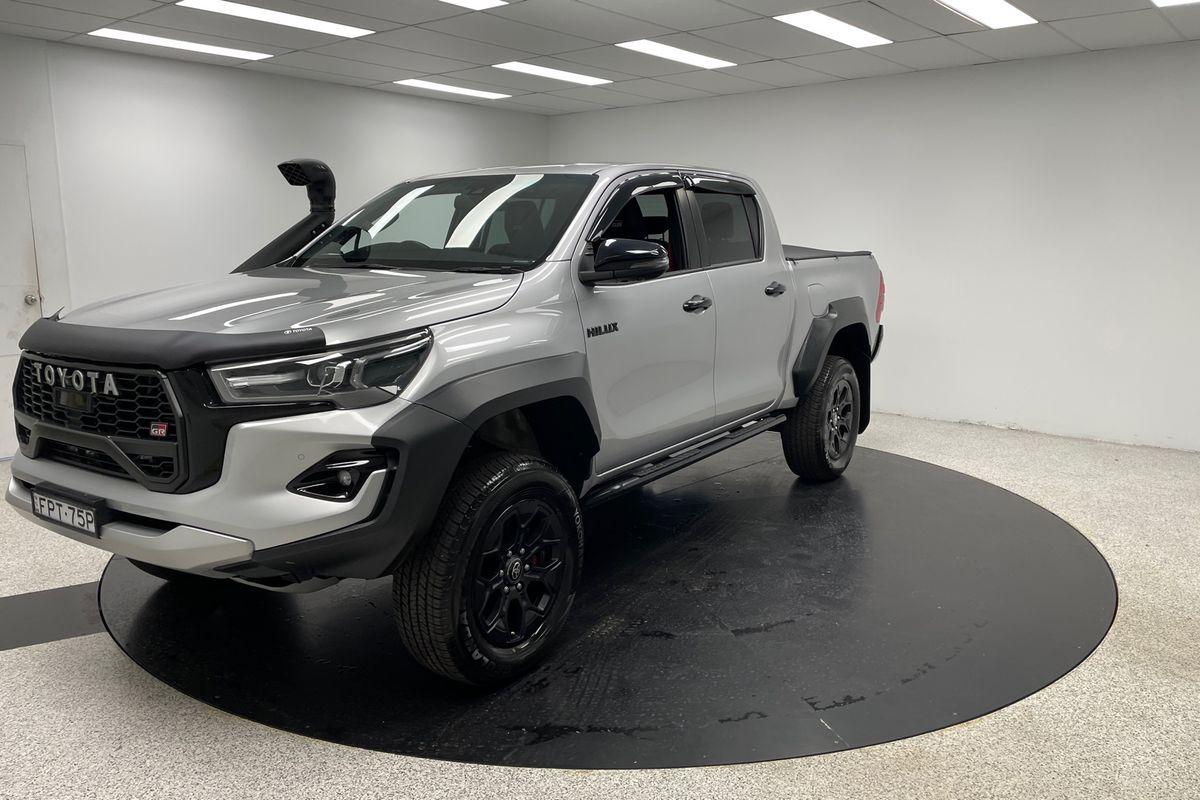 2024 Toyota Hilux GR Sport GUN126R 4X4