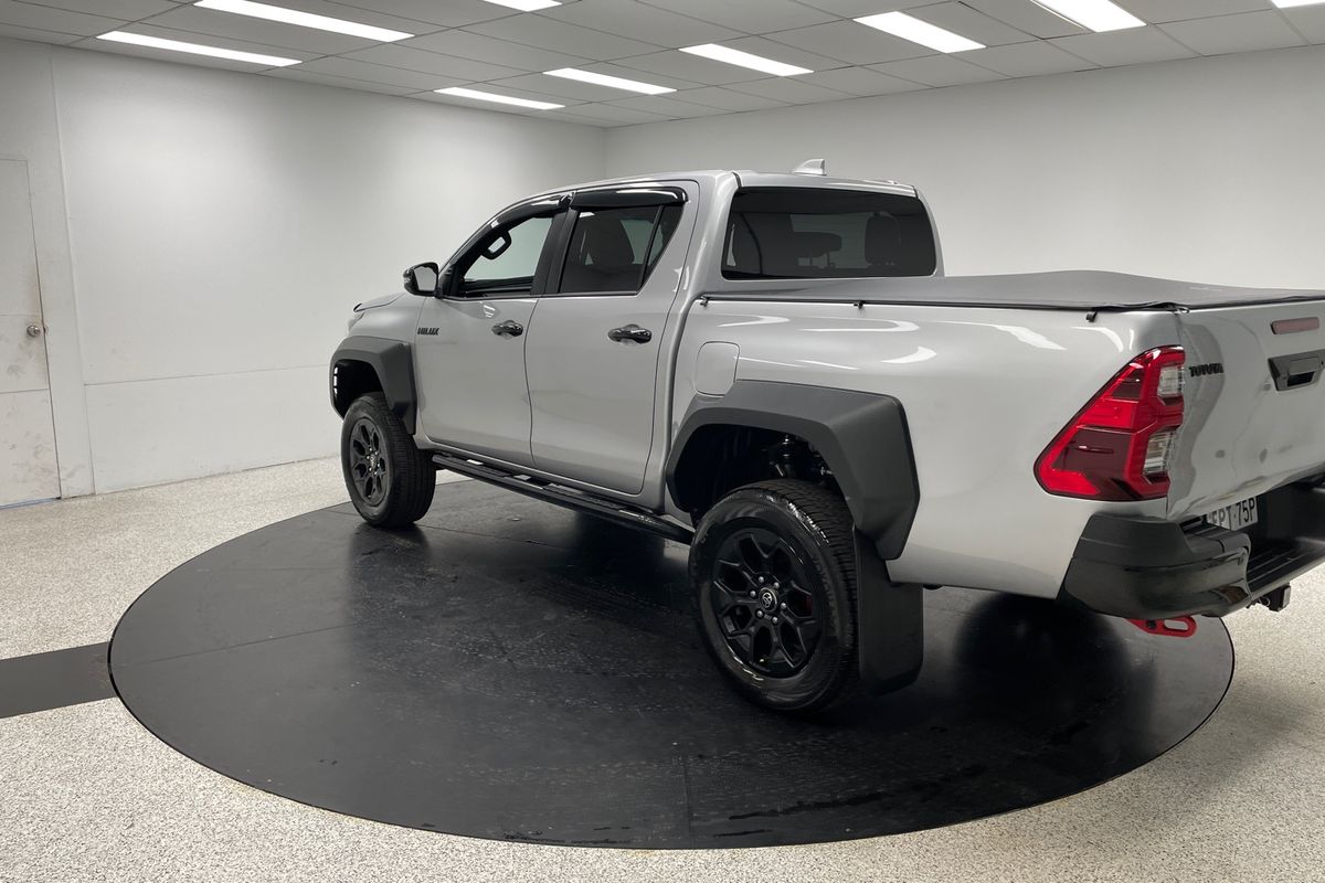 2024 Toyota Hilux GR Sport GUN126R 4X4