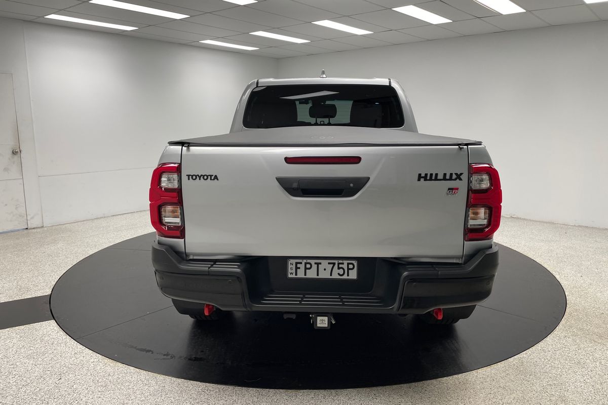 2024 Toyota Hilux GR Sport GUN126R 4X4