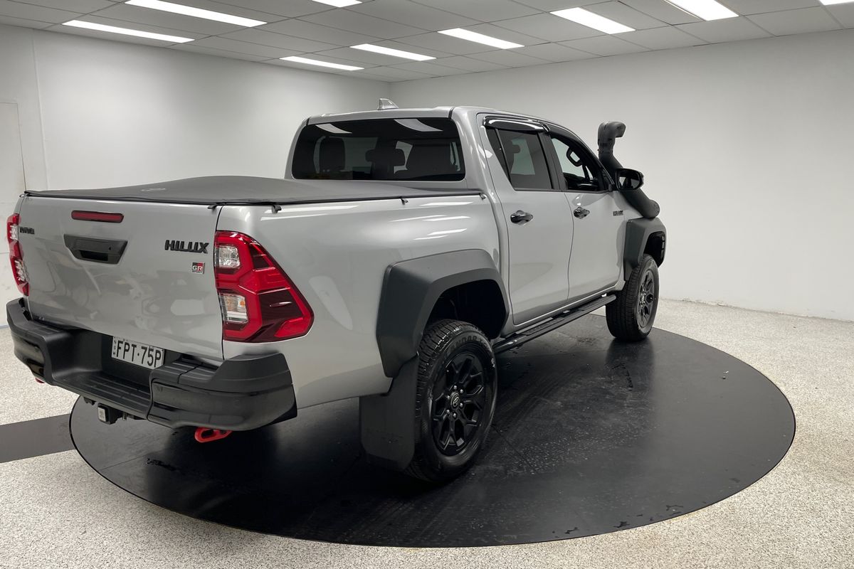 2024 Toyota Hilux GR Sport GUN126R 4X4
