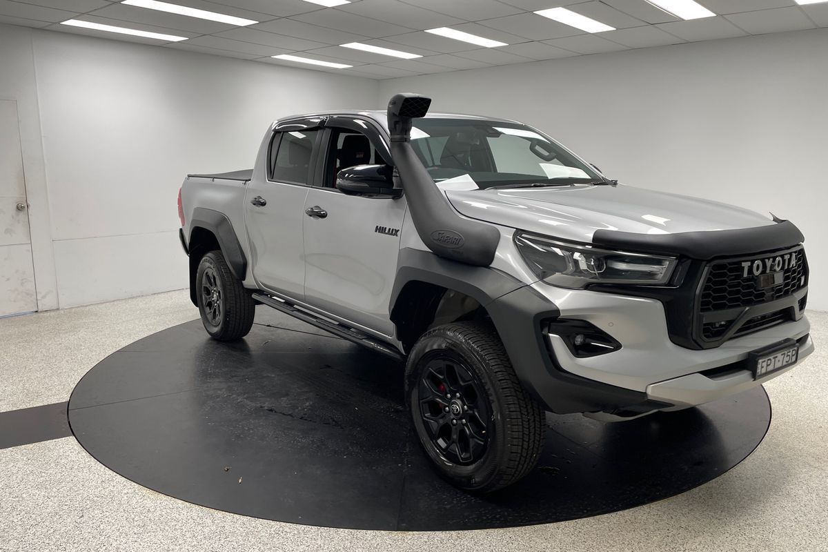 2024 Toyota Hilux GR Sport GUN126R 4X4