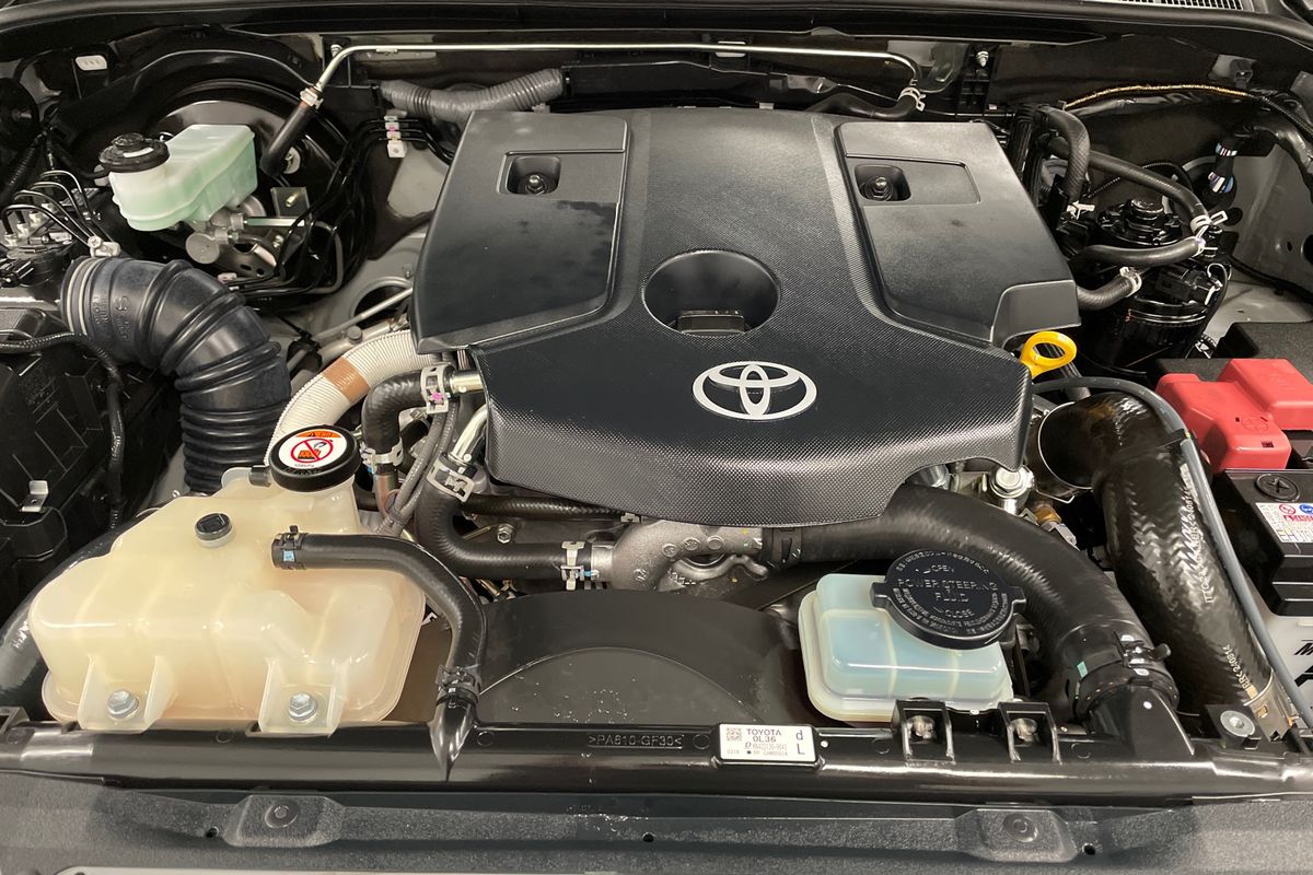 2024 Toyota Hilux GR Sport GUN126R 4X4