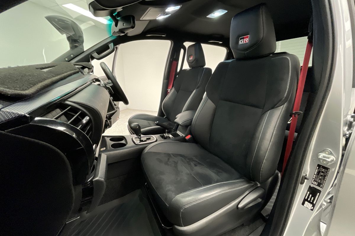2024 Toyota Hilux GR Sport GUN126R 4X4
