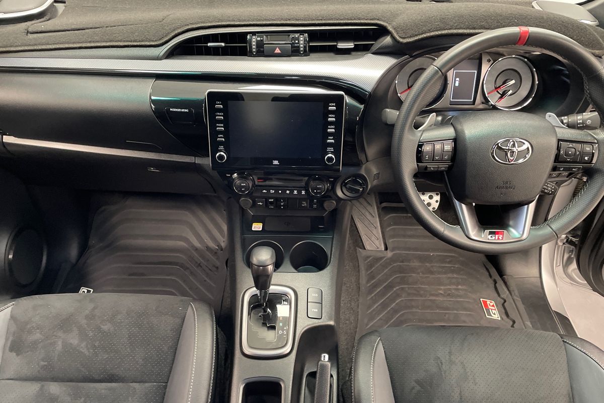 2024 Toyota Hilux GR Sport GUN126R 4X4