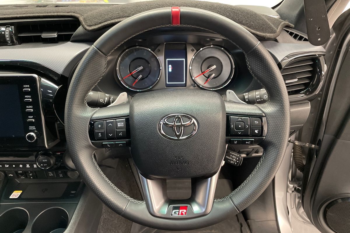2024 Toyota Hilux GR Sport GUN126R 4X4