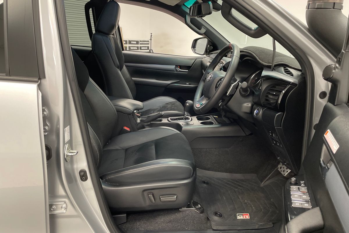 2024 Toyota Hilux GR Sport GUN126R 4X4