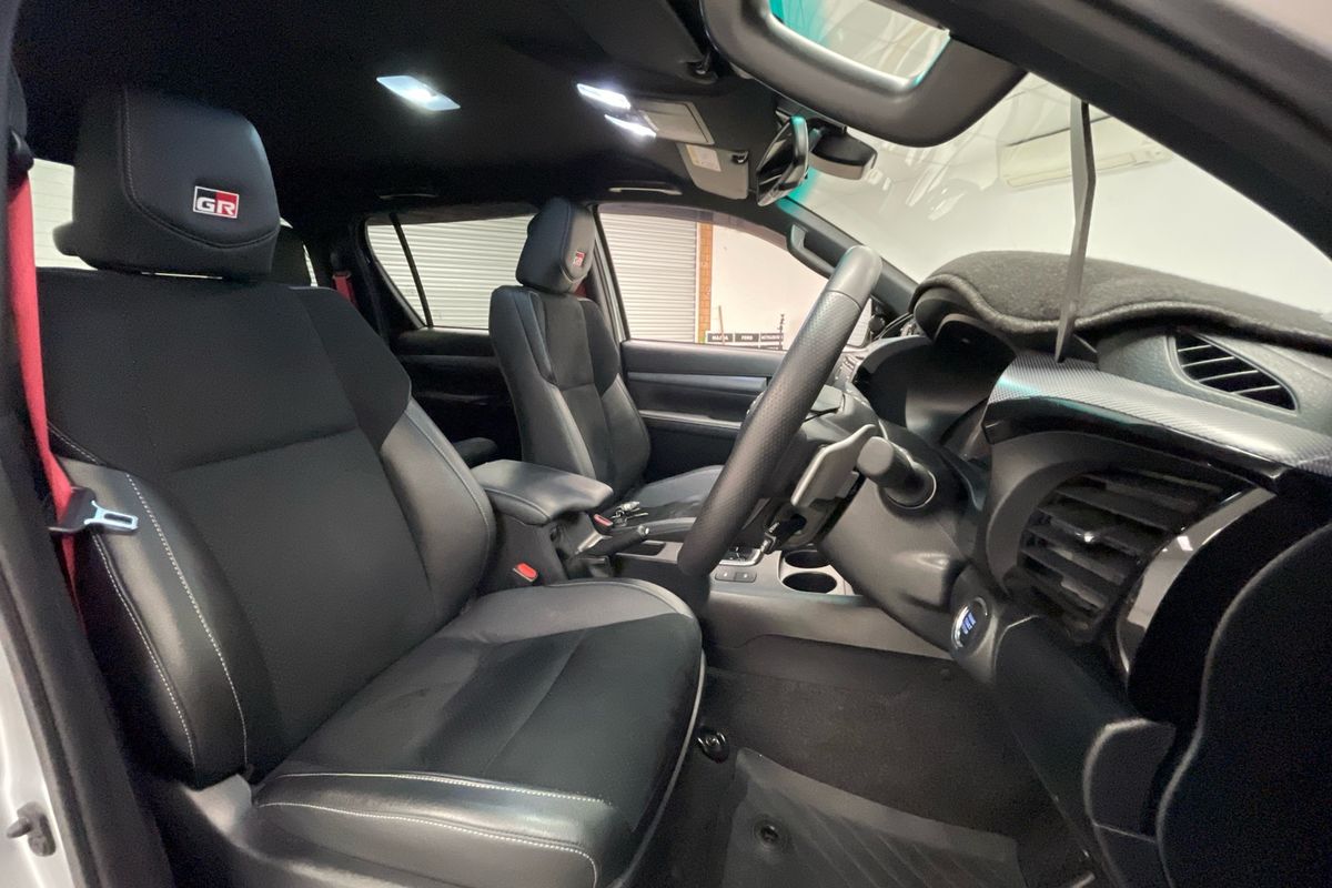 2024 Toyota Hilux GR Sport GUN126R 4X4