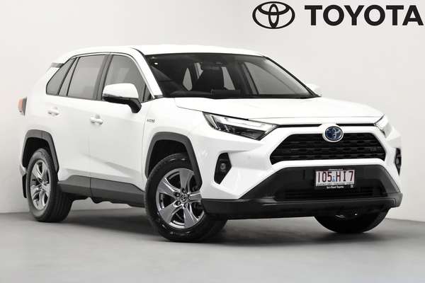 2023 Toyota RAV4 GX AXAH52R