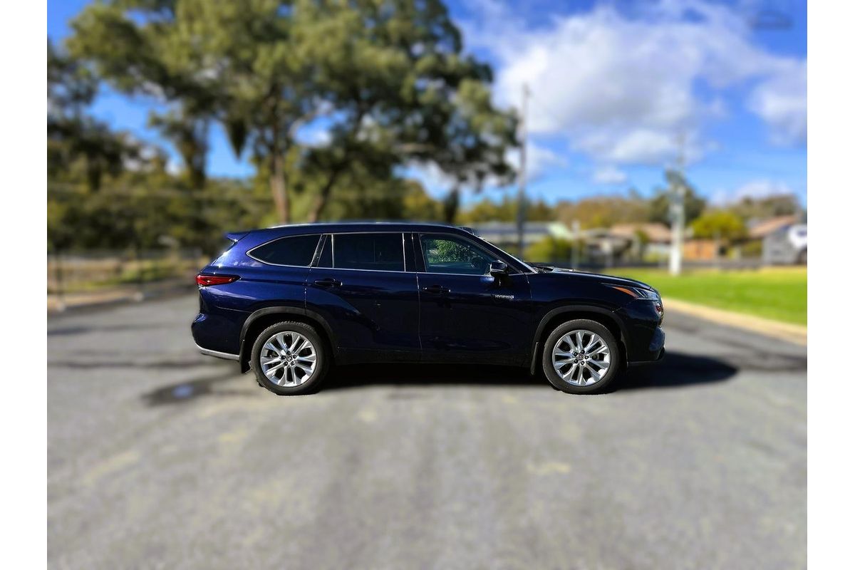 2021 Toyota Kluger Grande AXUH78R