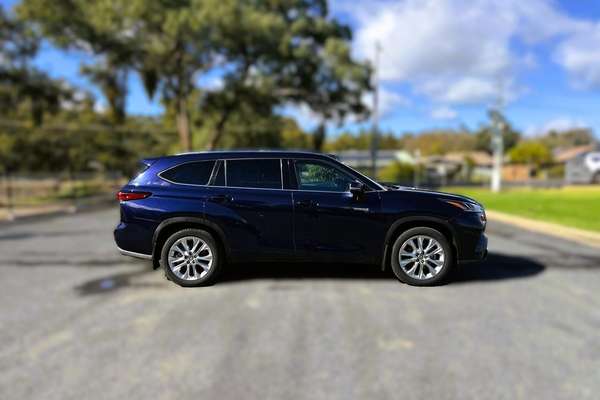 2021 Toyota Kluger Grande AXUH78R