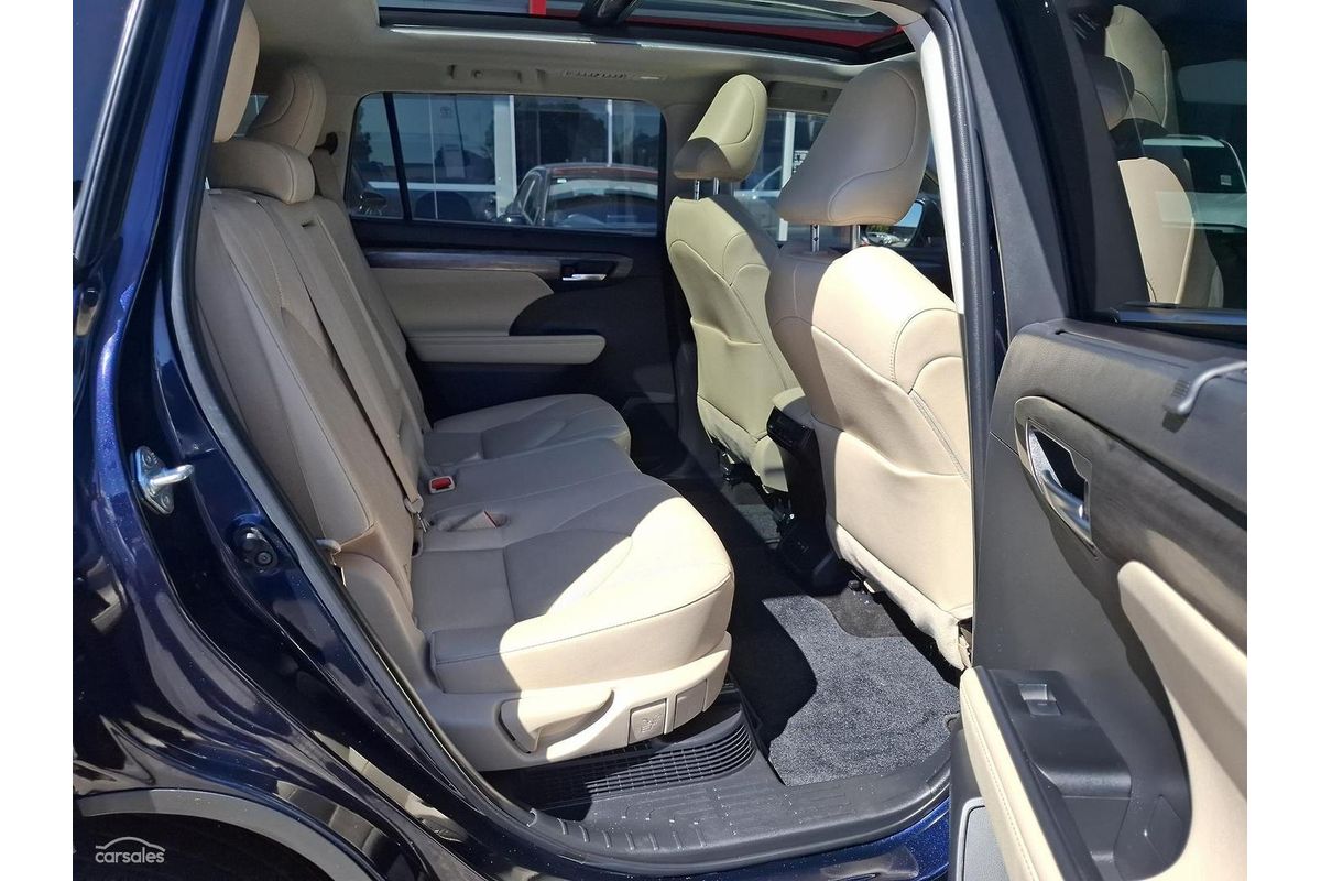 2021 Toyota Kluger Grande AXUH78R