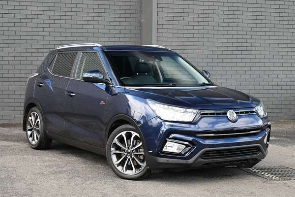 2019 KGM Tivoli Ultimate X100