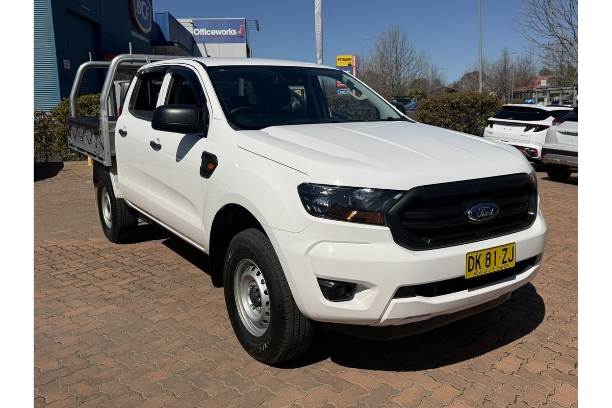 2021 Ford Ranger XL PX MkIII 4X4 2.0L