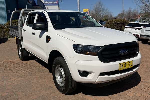 2021 Ford Ranger XL PX MkIII 4X4 2.0L