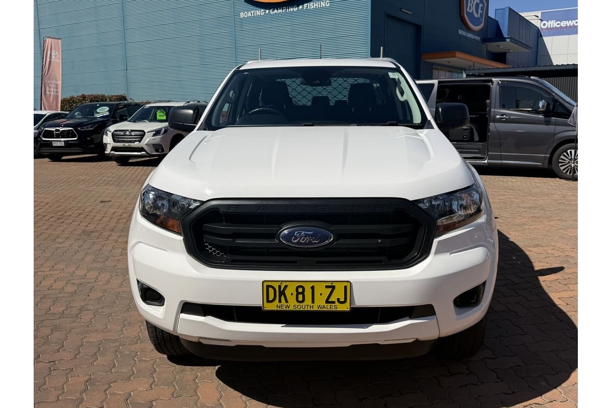2021 Ford Ranger XL PX MkIII 4X4 2.0L