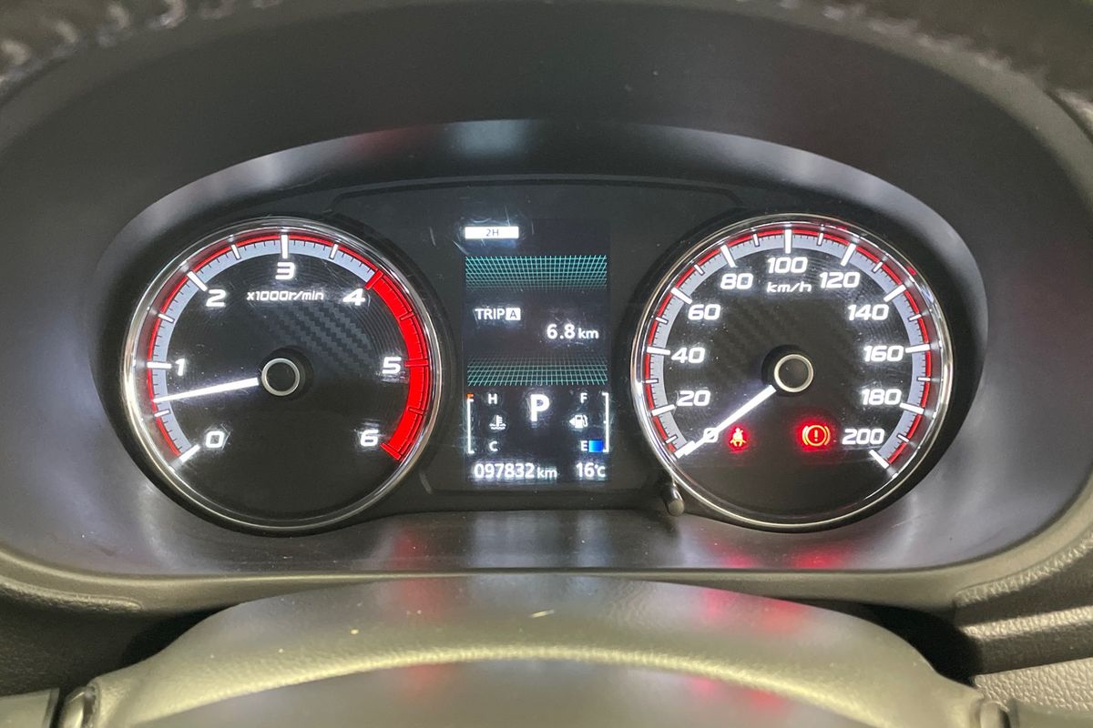 2020 Mitsubishi Triton GSR MR 4X4