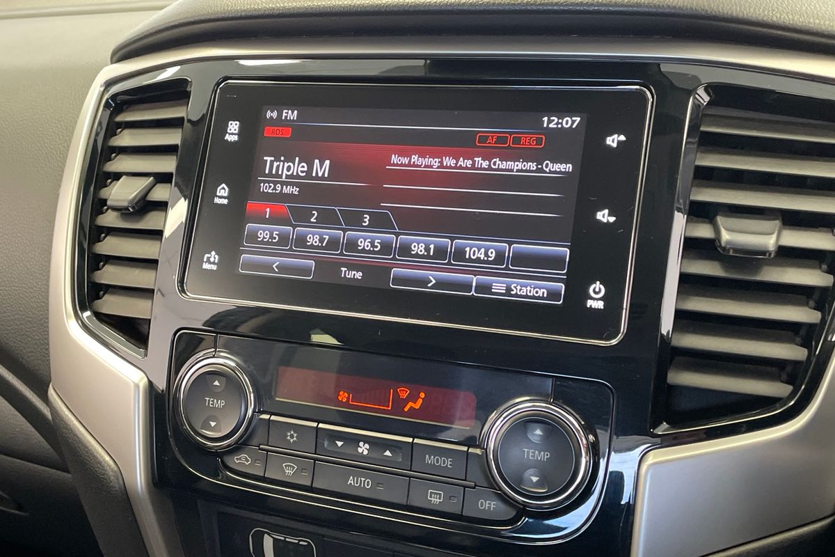 2020 Mitsubishi Triton GSR MR 4X4