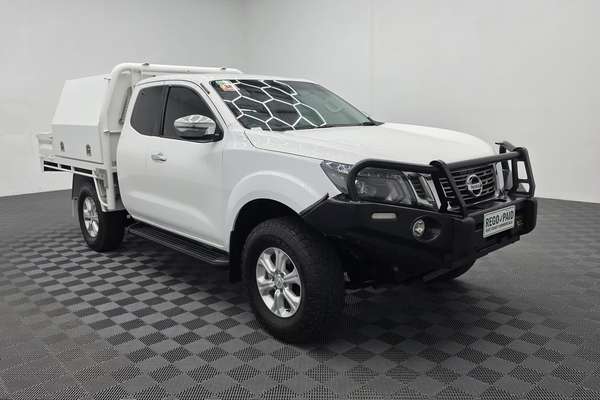 2020 Nissan Navara ST D23 Series 4 4X4
