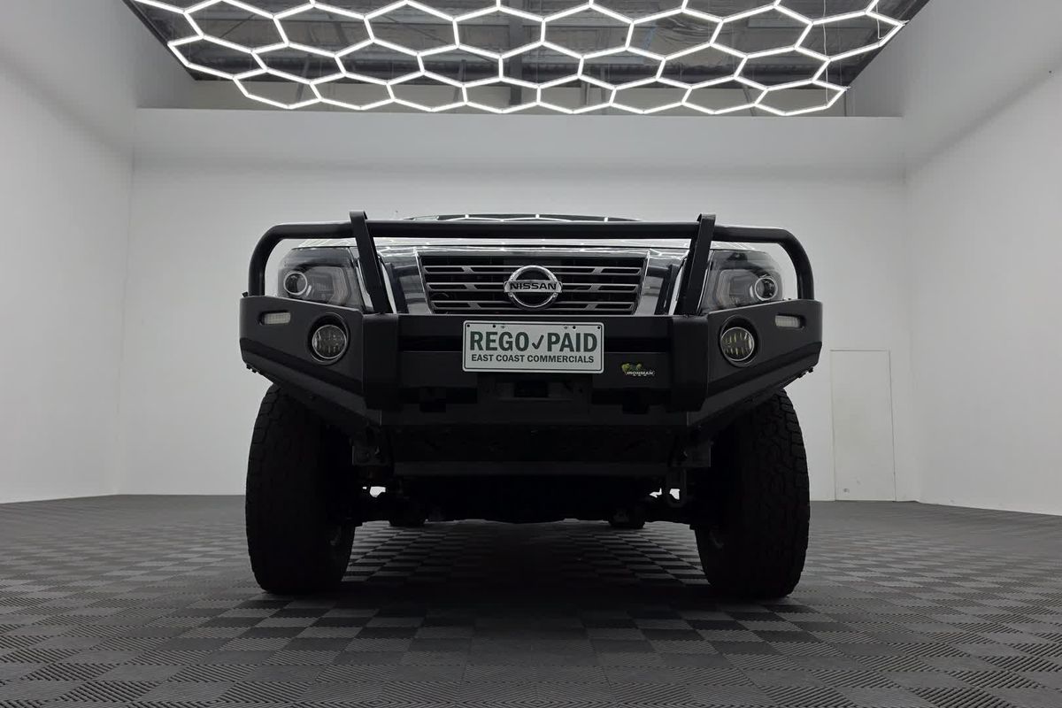 2020 Nissan Navara ST D23 Series 4 4X4