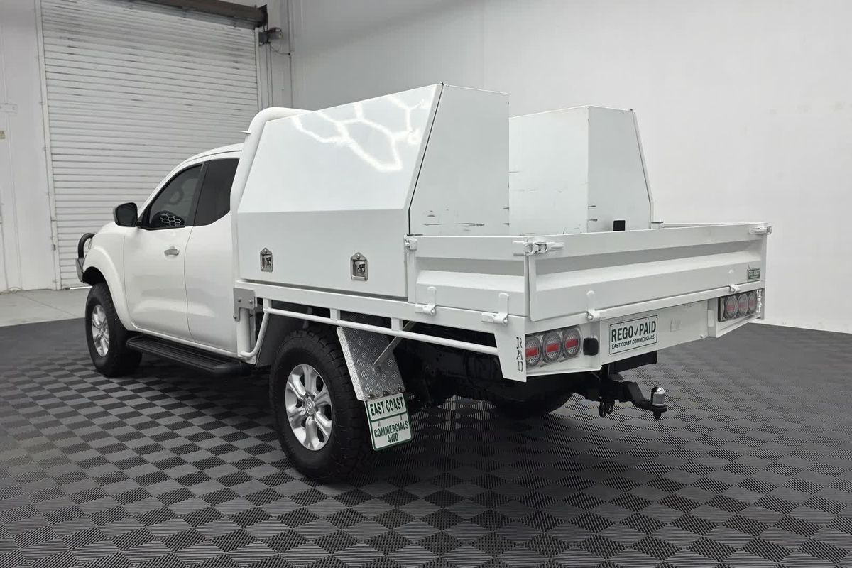 2020 Nissan Navara ST D23 Series 4 4X4