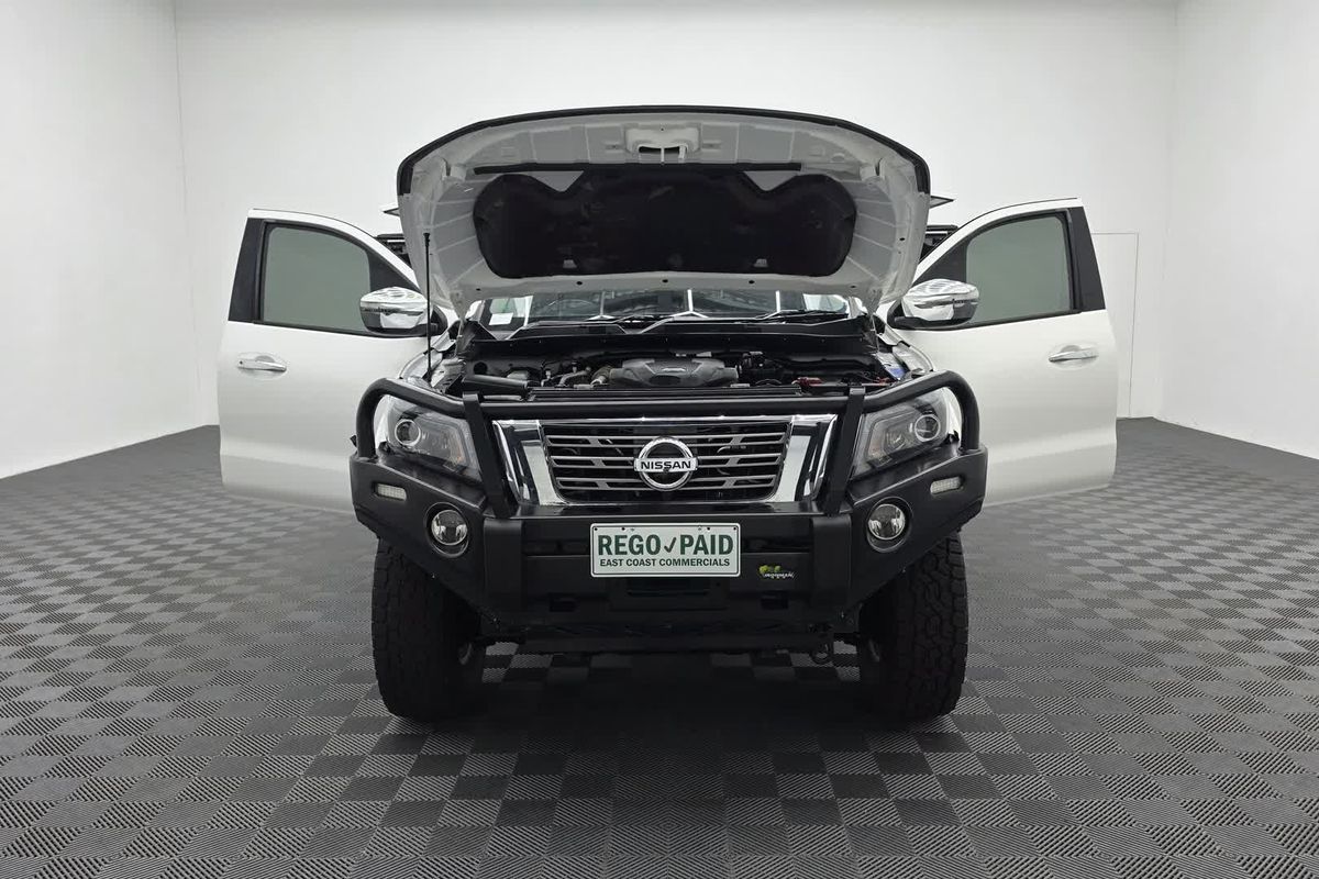 2020 Nissan Navara ST D23 Series 4 4X4