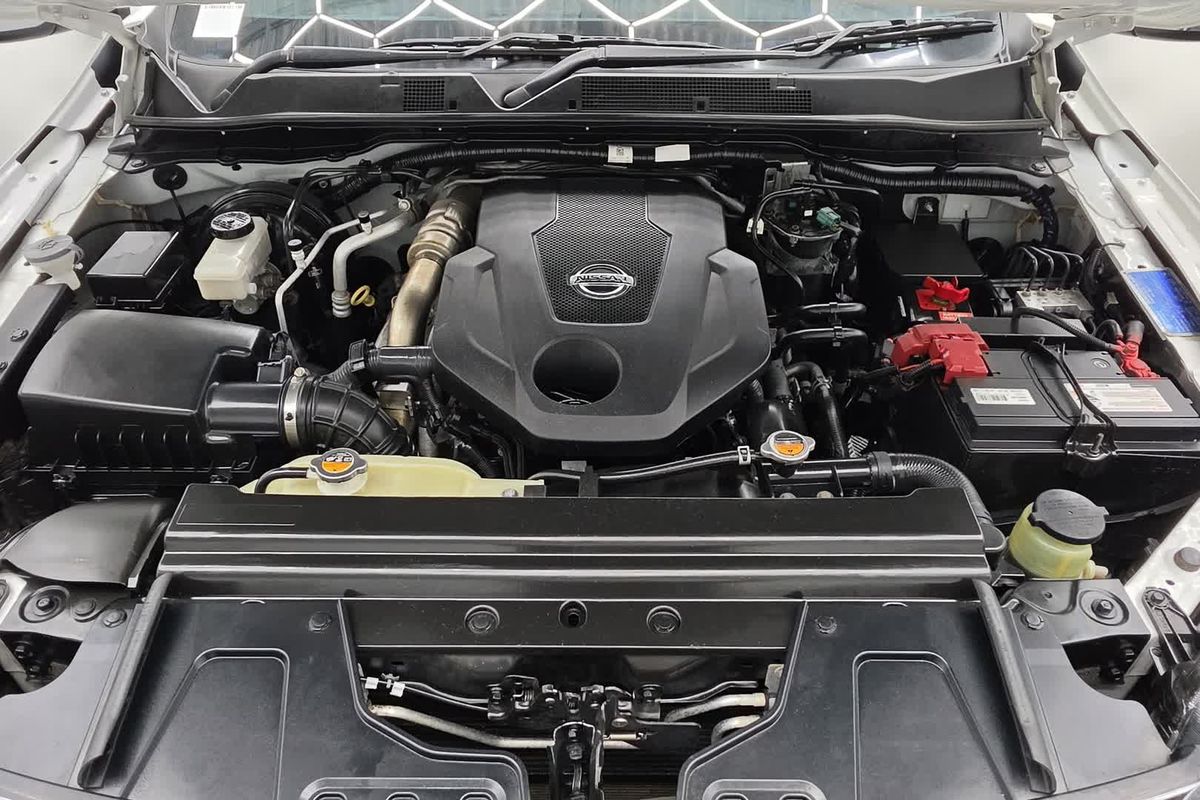 2020 Nissan Navara ST D23 Series 4 4X4