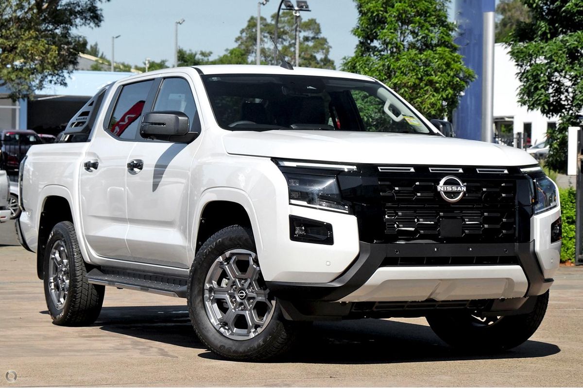 2026 Nissan Navara ST-X D27 4X4