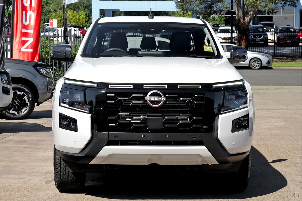 2026 Nissan Navara ST-X D27 4X4