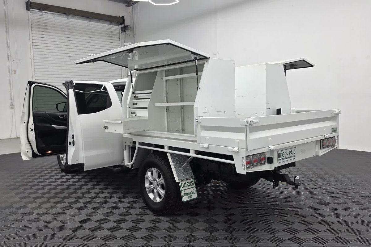 2020 Nissan Navara ST D23 Series 4 4X4