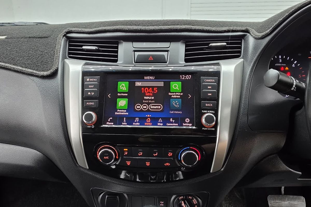 2020 Nissan Navara ST D23 Series 4 4X4