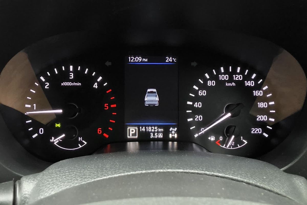 2020 Nissan Navara ST D23 Series 4 4X4