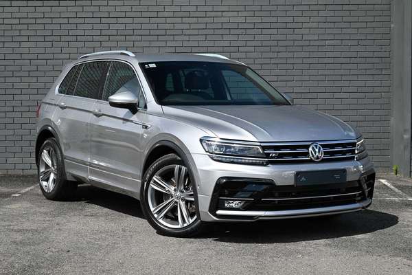 2019 Volkswagen Tiguan 132TSI R-Line Edition 5N