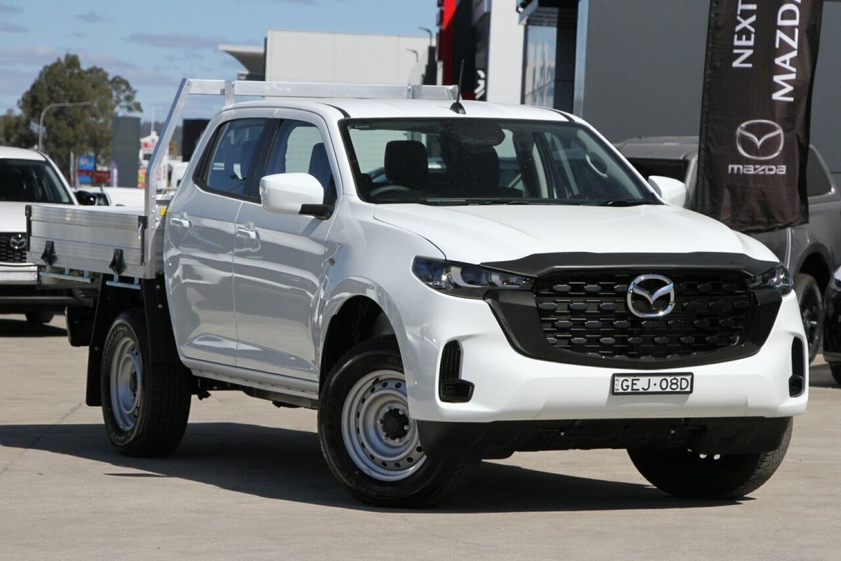 2025 Mazda BT-50 XS TF 4X4