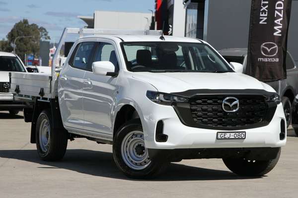 2025 Mazda BT-50 XS TF 4X4