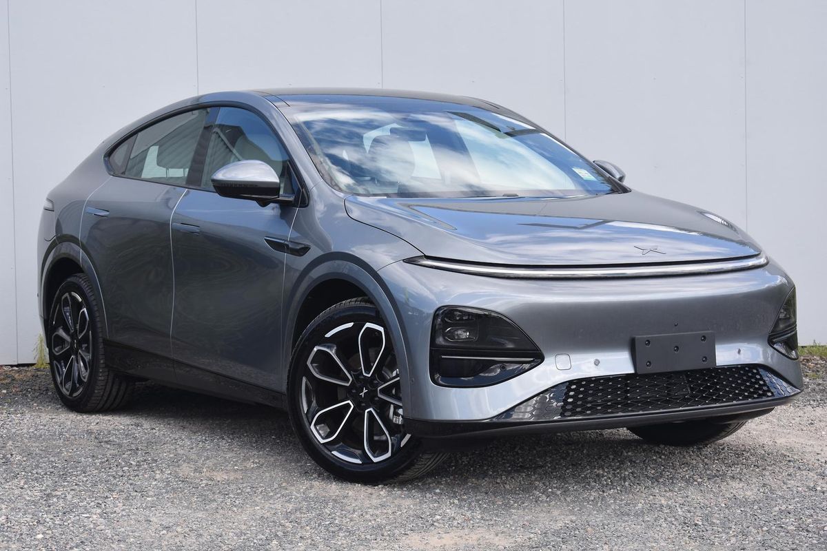 2026 XPENG G6 Long Range