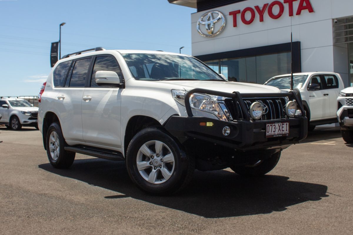 2016 Toyota Landcruiser Prado GXL GDJ150R