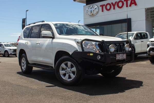 2016 Toyota Landcruiser Prado GXL GDJ150R