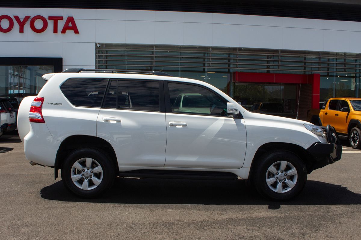 2016 Toyota Landcruiser Prado GXL GDJ150R