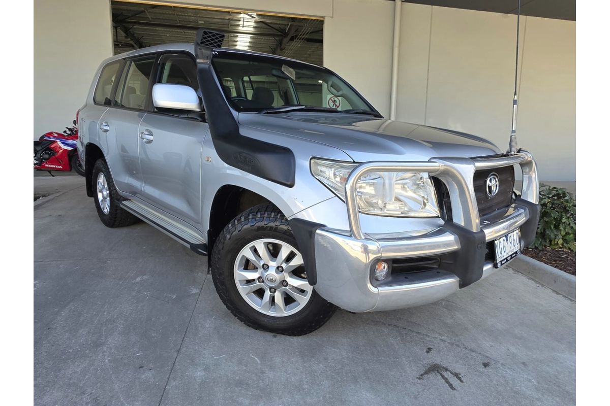 2009 Toyota Landcruiser GXL VDJ200R