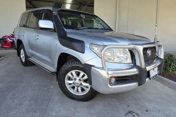 2009 Toyota Landcruiser GXL VDJ200R