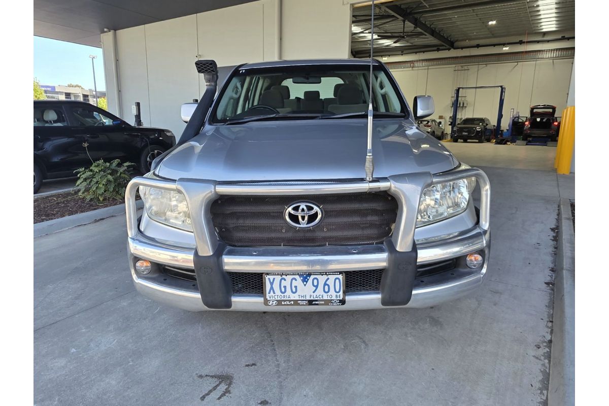 2009 Toyota Landcruiser GXL VDJ200R